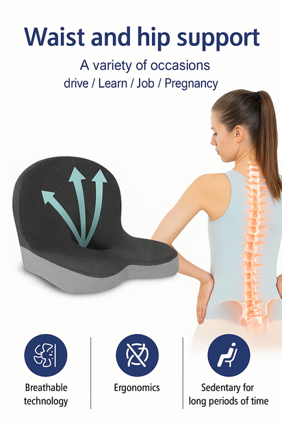 ComfortEase Support Cushion