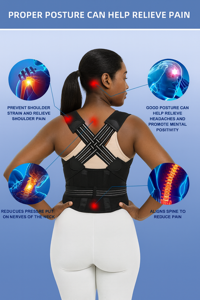 PostureLine™ Support Brace