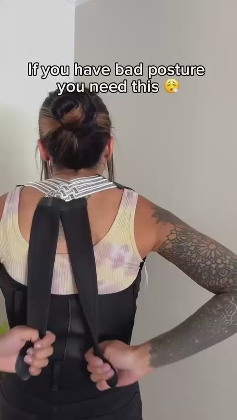 PostureLine™ Support Brace video