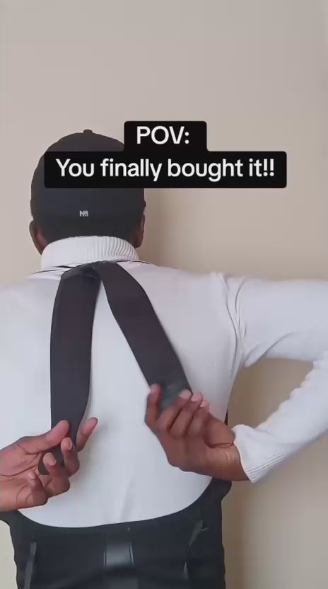 PostureLine™ Support Brace video