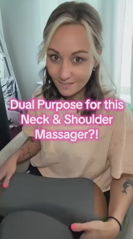 NeckEase™ Cervical Relief Pillow video