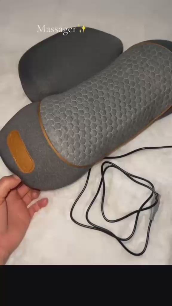 NeckEase™ Cervical Relief Pillow video